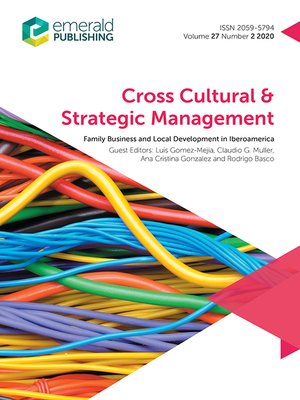 cover image of Cross Cultural & Strategic Management, Volume 27, Number 2